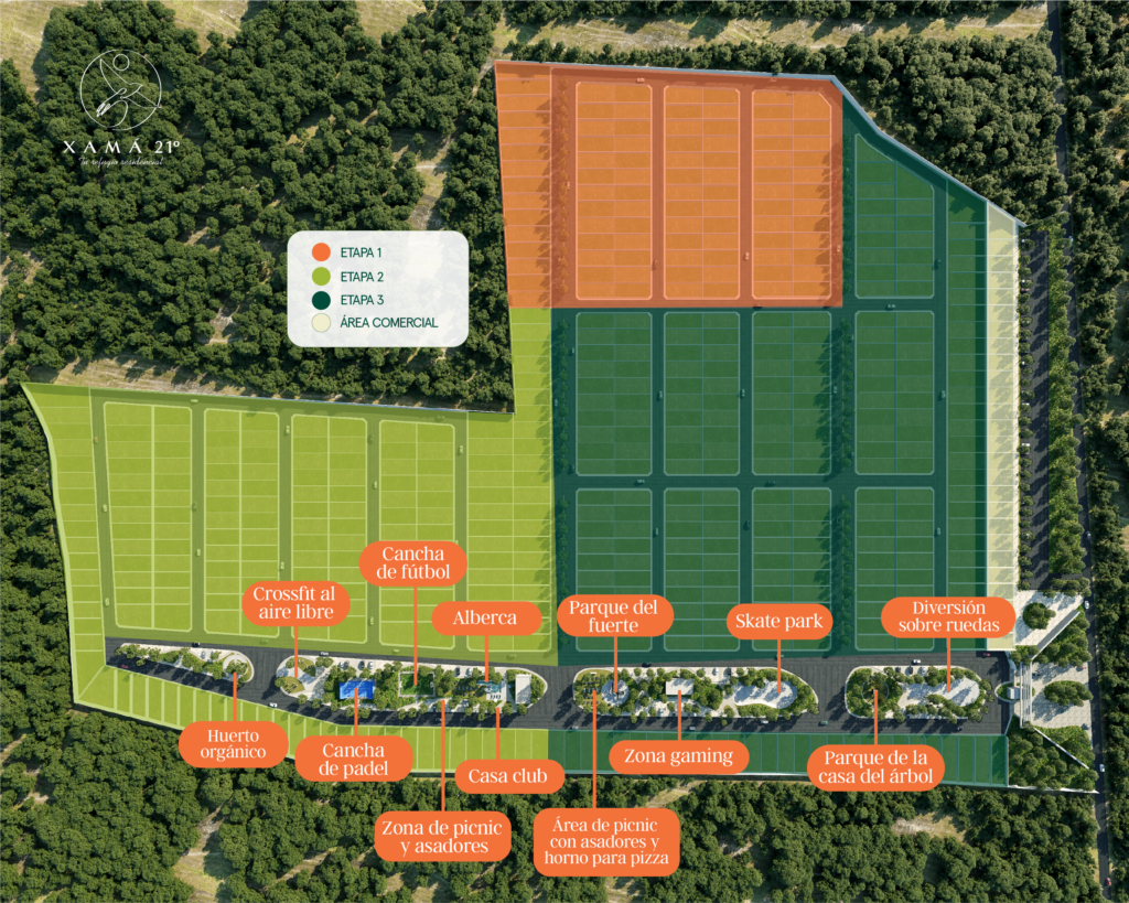 Desarrollo Xamá 21