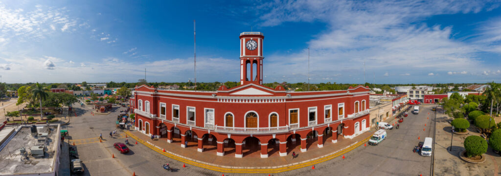 Palacio Motul Yucatán