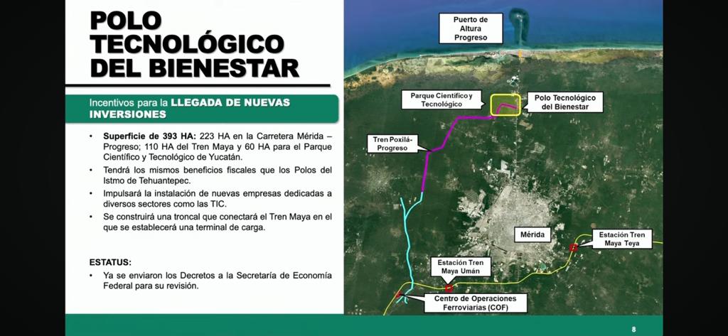 Polo tecnológico del bienestar en Yucatán incentivará la apertura de empresas del sector TIC