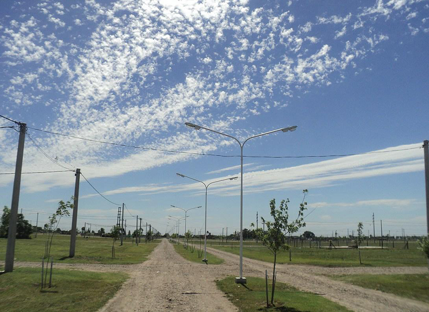 servicios basicos en lotes de inversion